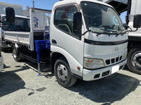 HINO Dutro Truck (With 4 Steps Of Cranes) PB-XZU341M 2004 59,700km_1