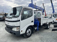 HINO Dutro Truck (With 4 Steps Of Cranes) PB-XZU341M 2004 59,700km_3