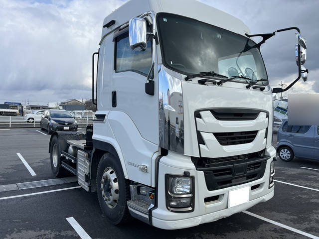 ISUZU Giga Trailer Head QKG-EXD52BD 2018 243,500km