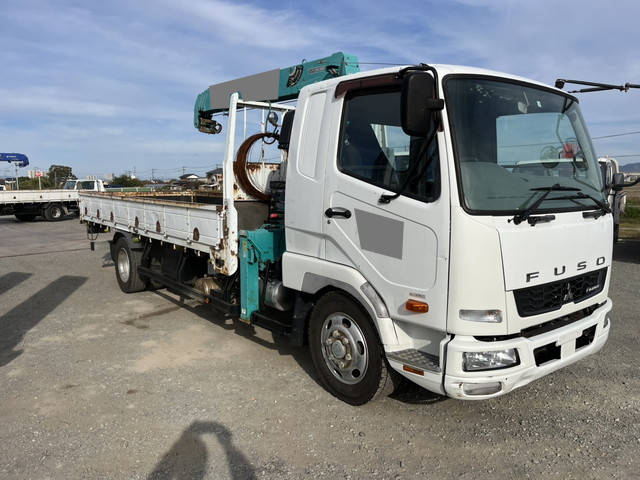 MITSUBISHI FUSO Fighter Truck (With 4 Steps Of Cranes) TKG-FK61F 2014 138,000km