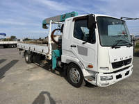 MITSUBISHI FUSO Fighter Truck (With 4 Steps Of Cranes) TKG-FK61F 2014 138,000km_1