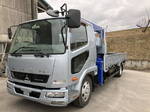 Fighter Truck (With 4 Steps Of Cranes)