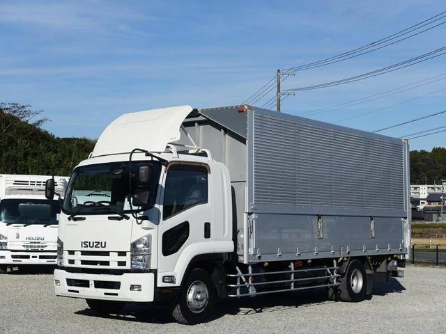 ISUZU Forward Aluminum Wing SKG-FSR90S2 2014 346,000km