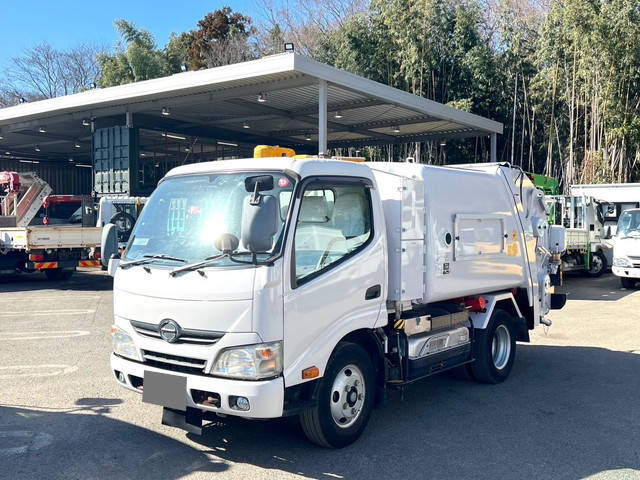 HINO Dutro Garbage Truck TSG-XKU600X 2016 82,865km