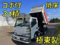 MITSUBISHI FUSO Canter Dump TKG-FBA60 2012 186,010km_1