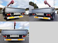 ISUZU Elf Truck (With 4 Steps Of Cranes) BDG-NPR85AR 2008 253,000km_2