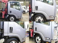 ISUZU Elf Truck (With 4 Steps Of Cranes) BDG-NPR85AR 2008 253,000km_4