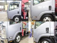 ISUZU Elf Truck (With 4 Steps Of Cranes) BDG-NPR85AR 2008 253,000km_7