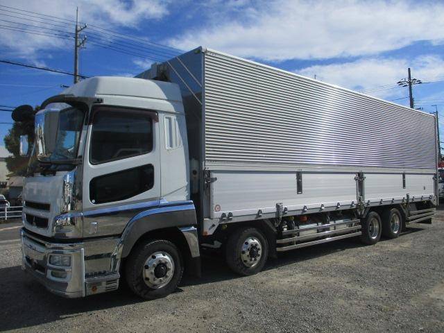 MITSUBISHI FUSO Super Great Aluminum Wing QPG-FS64VZ 2015 648,969km