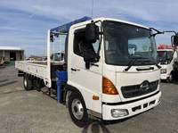 HINO Ranger Truck (With 4 Steps Of Cranes) TKG-FC9JKAP 2015 48,500km_6