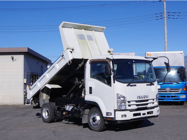 ISUZU Forward Dump TKG-FRR90S1 2015 74,000km