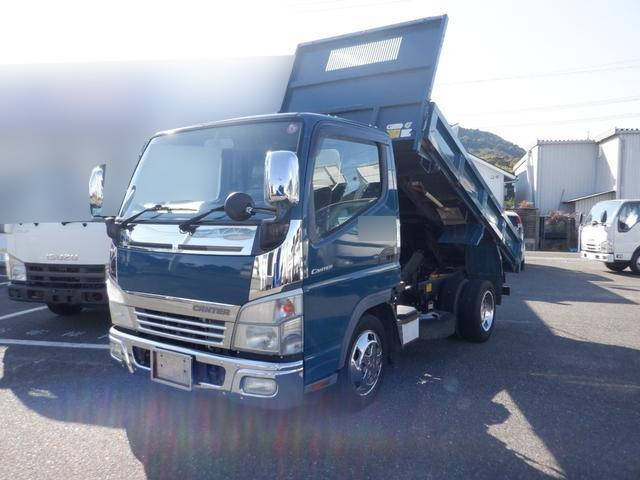 MITSUBISHI FUSO Canter Dump PDG-FE71BD 2008 122,000km