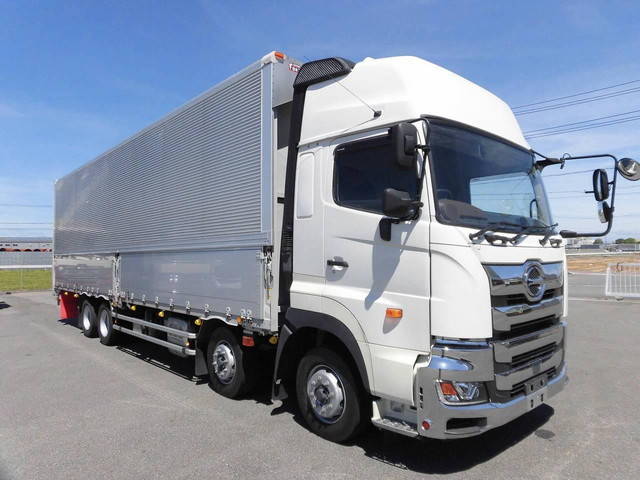 HINO Profia Aluminum Wing 2DG-FW1AHG 2018 416,168km