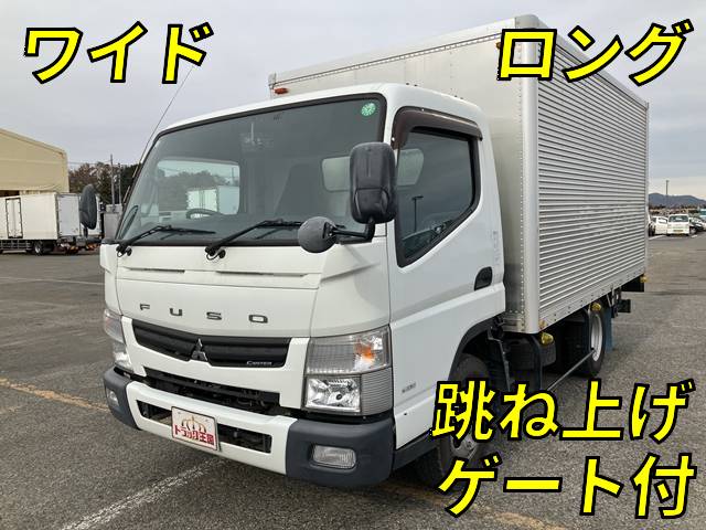 MITSUBISHI FUSO Canter Aluminum Van TKG-FEB50 2015 197,074km