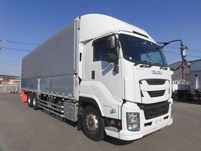 ISUZU Giga Aluminum Wing 2PG-CYL77C 2017 368,736km