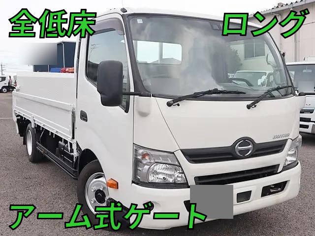 HINO Dutro Flat Body TKG-XZU710M 2017 22,000km