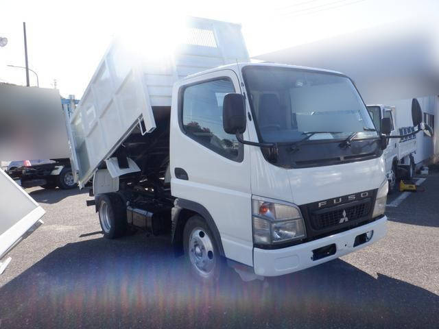 MITSUBISHI FUSO Canter Deep Dump BKG-FE71BSD 2008 117,000km