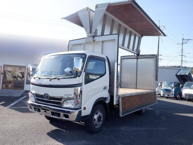 TOYOTA Dyna Aluminum Wing PB-XZU413 2005 107,594km