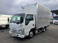 ISUZU Elf Aluminum Van TRG-NHR85AN 2015 61,000km_1