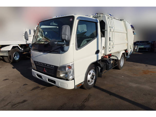 MITSUBISHI FUSO Canter Garbage Truck PA-FE73DB 2007 126,165km