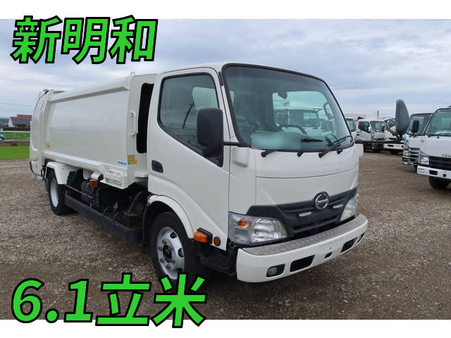 HINO Dutro Garbage Truck TKG-XZU650F 2014 311,307km