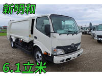 HINO Dutro Garbage Truck TKG-XZU650F 2014 311,307km_1