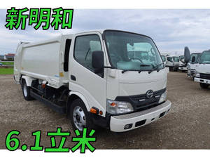 HINO Dutro Garbage Truck TKG-XZU650F 2014 311,307km_1