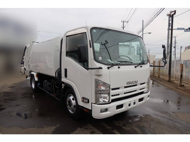 ISUZU Elf Garbage Truck SKG-NPR85YN 2013 183,630km