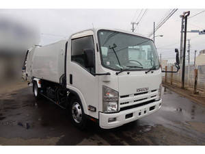 ISUZU Elf Garbage Truck SKG-NPR85YN 2013 183,630km_1