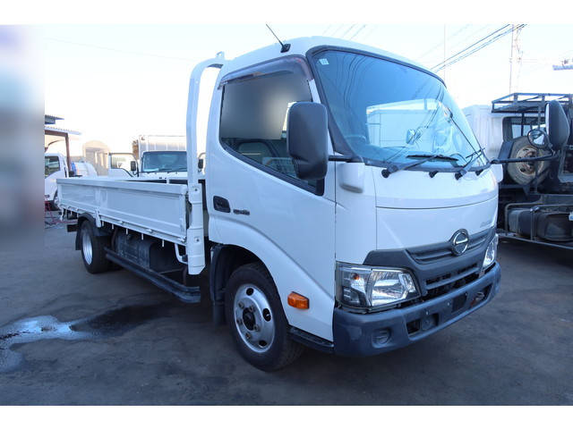 HINO Dutro Flat Body TKG-XZC655M 2016 129,811km