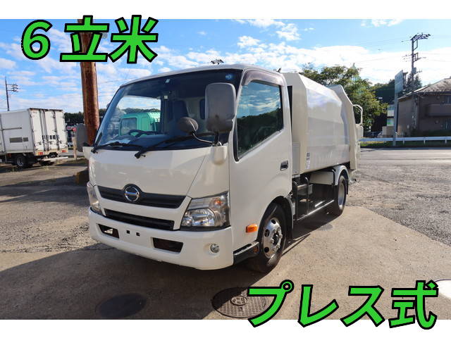 HINO Dutro Garbage Truck TKG-XZU700M 2013 149,145km