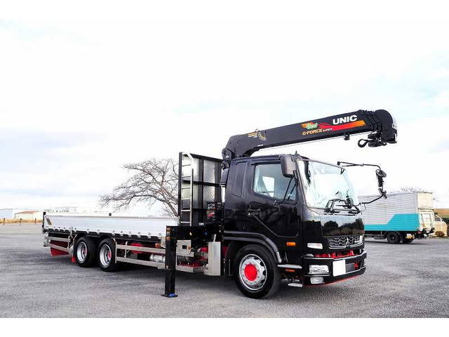 MITSUBISHI FUSO Fighter Truck (With 4 Steps Of Cranes) 2DG-FQ62F 2024 1,104km