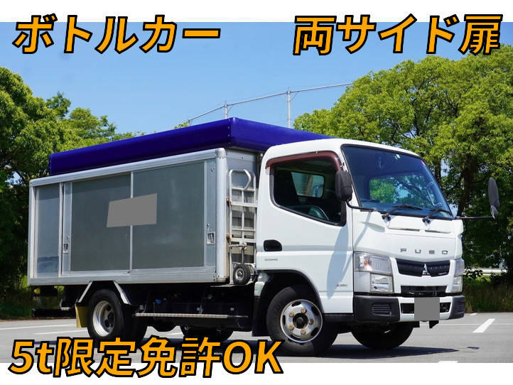 MITSUBISHI FUSO Canter Bottle Van TKG-FEA20 2014 59,416km