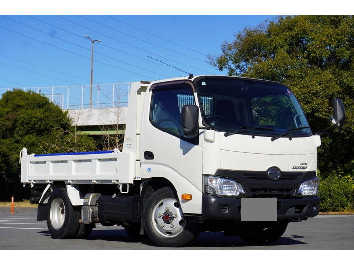 HINO Dutro Dump TKG-XZU675T 2018 54,426km