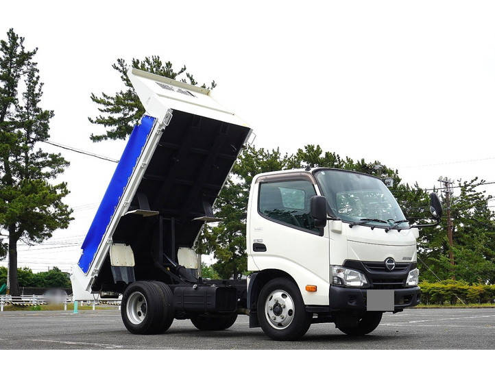 HINO Dutro Dump TKG-XZU620T 2017 54,706km