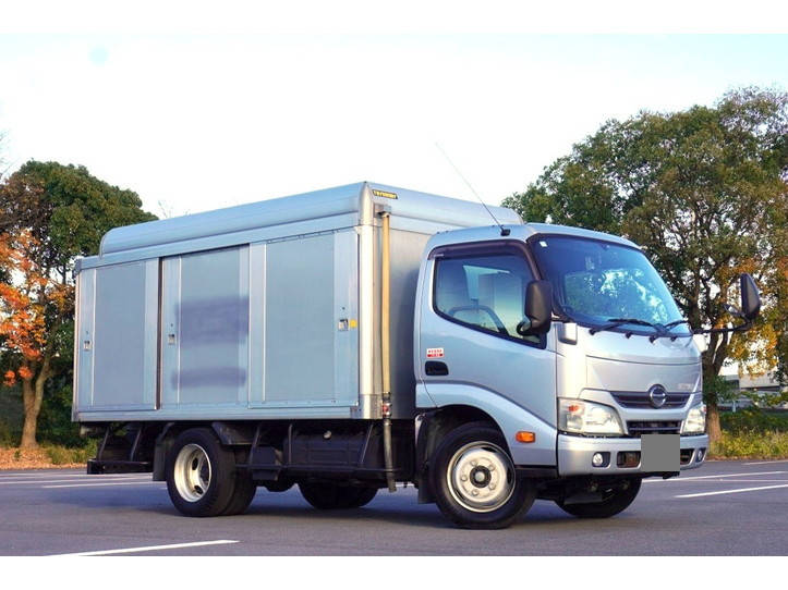 HINO Dutro Bottle Van TKG-XZU640M 2014 62,414km