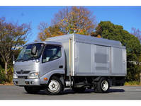 HINO Dutro Bottle Van TKG-XZU640M 2014 62,414km_3