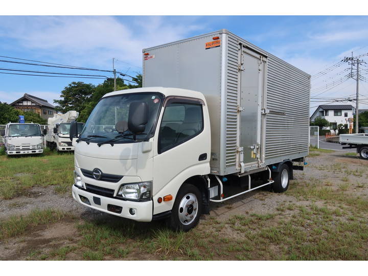 HINO Dutro Aluminum Van TKG-XZC655M 2019 170,268km