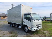 HINO Dutro Aluminum Van TKG-XZC655M 2019 170,268km_3