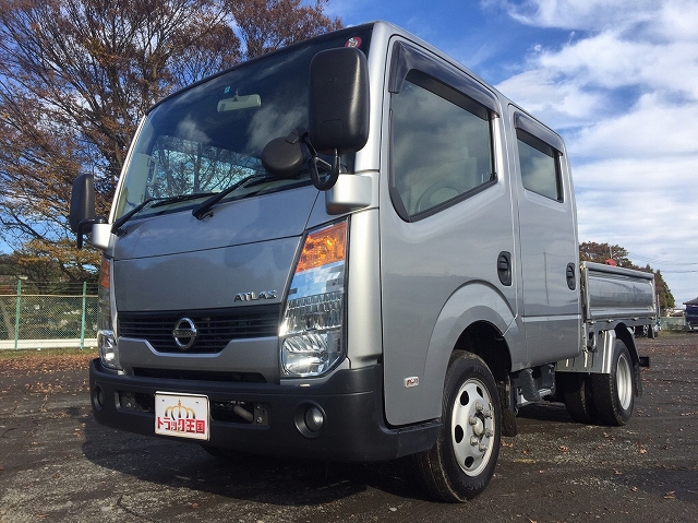 NISSAN Atlas Double Cab PDG-SZ2F24 2007 112,000km