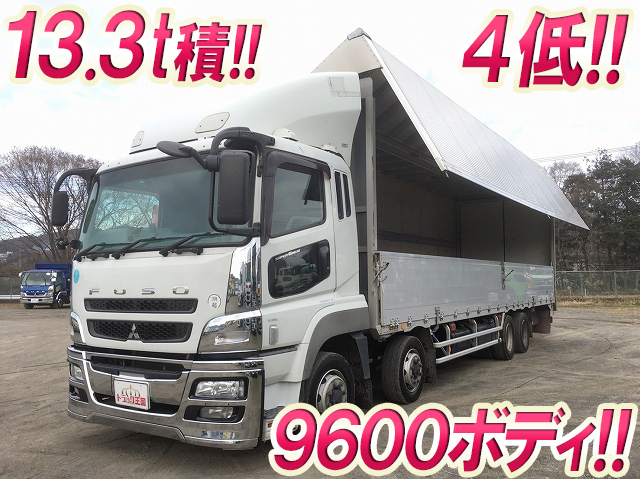 MITSUBISHI FUSO Super Great Aluminum Wing QKG-FS54VZ 2012 640,580km