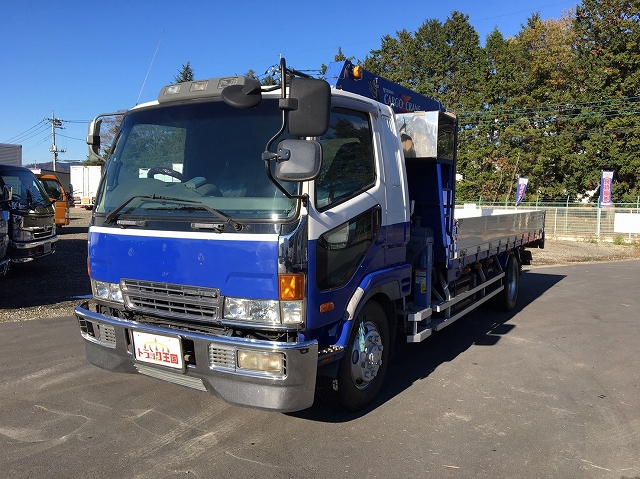 MITSUBISHI FUSO Fighter Truck (With 5 Steps Of Cranes) KL-FK61HKZ 2001 882,542km