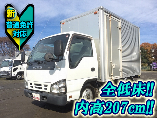 ISUZU Elf Aluminum Van PB-NKR81AN 2006 311,669km