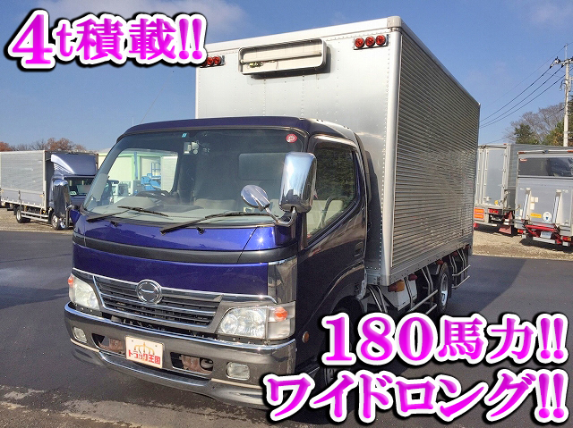 HINO Dutro Aluminum Van BDG-XZU414M 2009 218,770km