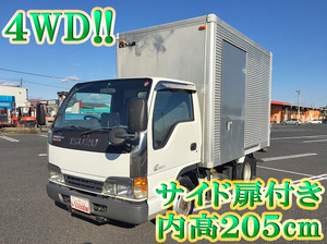 ISUZU Elf Aluminum Van KK-NKS71EA 2000 152,460km_1