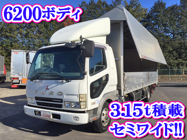 MITSUBISHI FUSO Fighter Aluminum Wing KK-FK61HK 2003 659,986km