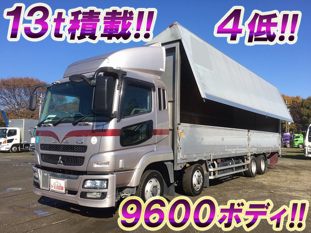 MITSUBISHI FUSO Super Great Aluminum Wing BDG-FS54JZ 2008 1,012,067km