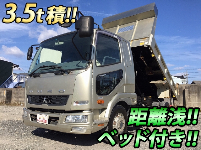 MITSUBISHI FUSO Fighter Dump SKG-FK61F 2012 74,595km