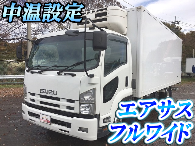 ISUZU Forward Refrigerator & Freezer Truck PKG-FRR90T2 2010 583,557km