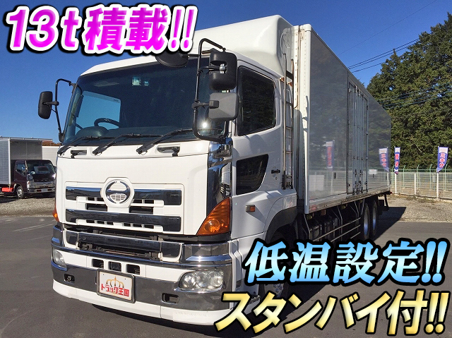 HINO Profia Refrigerator & Freezer Truck BKG-FR1EXYG 2008 450,833km